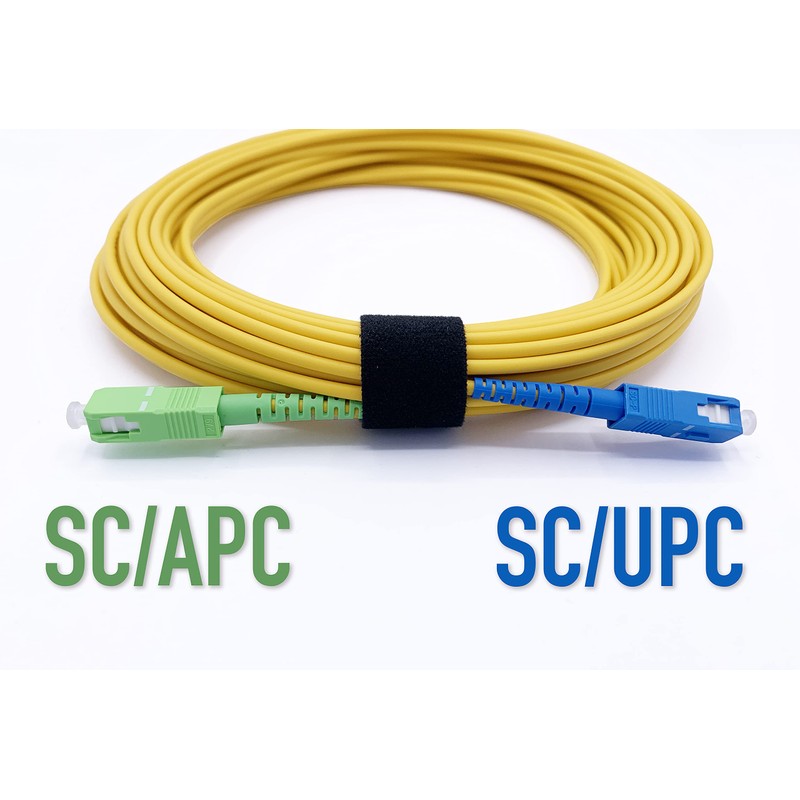 Elfcam® - Fibre Optic Cable (Optic Cable) Compatible SC/APC to