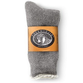 THERMOHAIR Regular Socks, Outdoor, Cold Protection, Warm, Socks, Mountain Climbing, Winter, Thick, tweed grey