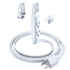 Cable de extensión con sistema extraíble de fácil gancho, 4