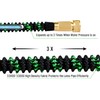 Expandable Garden Hose - 100 ft with 10 Function Nozzle