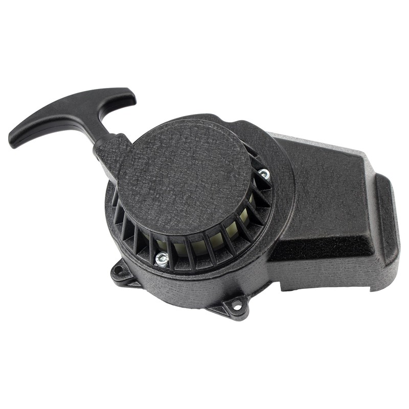 PowerMotor Universal Pull Start Recoil Starter Alloy Kit with Freewheel