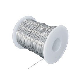 22 Gauge (0.6MM) Stainless Steel Wire for Jewelry Making, Bailing Wire Snare Wire Trapping
