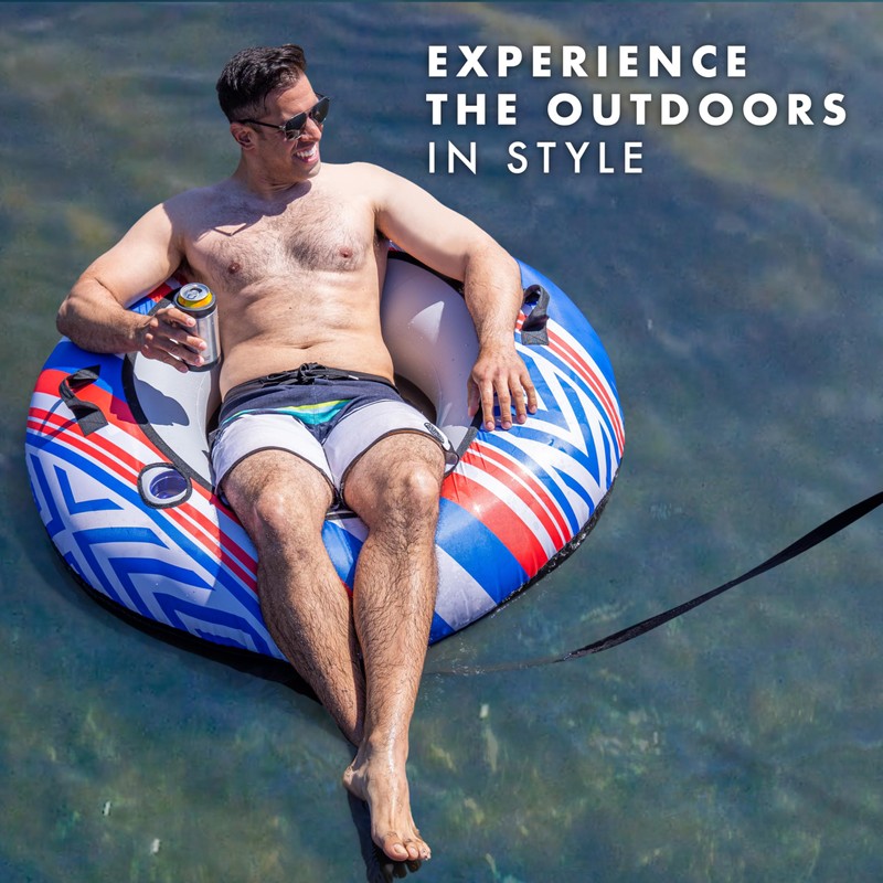 GoSports WOVN River Tubes with Premium Canvas Covers - Choose