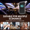 Professional Portable Alcohol Tester High Precision Digital Display Breath Alcohol