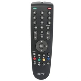 VINABTY RC-YC1 Ersatz-Fernbedienung fit for Grundig RC23 RC-GD1 22VLE8320BG 32VLE4304BF 22VLE8120CM 22VLE8120BG 22VLE8120BF 22VLE811C 22VLE7151C 22VLE8103C 22VLE801DVB-C 22VLE8003C TV