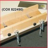 Connex COXT864020 Table Clamps, Multicolored