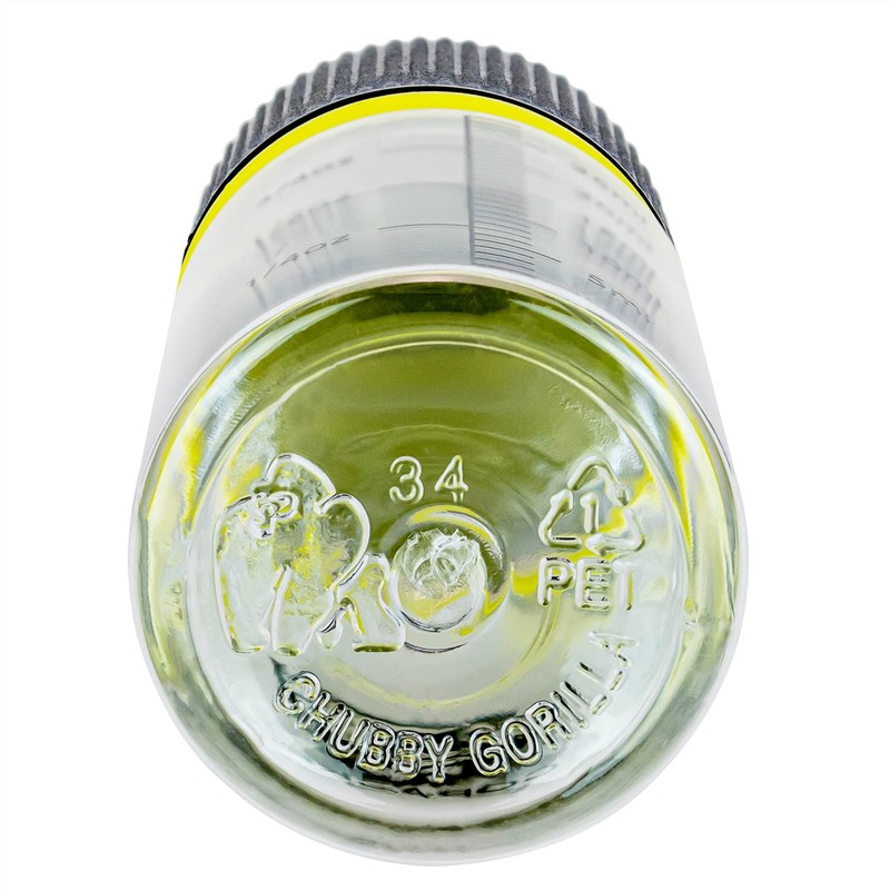 Copackr Chubby Gorilla V3 30 ml Stubby Dropper Bottles, Plastic