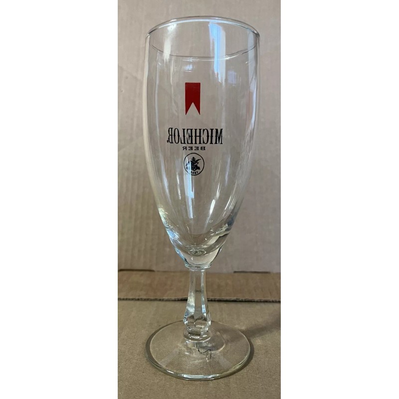 Michelob Vintage Michelob Beer 7-3/4" Stemmed 10 fl oz Pilsner
