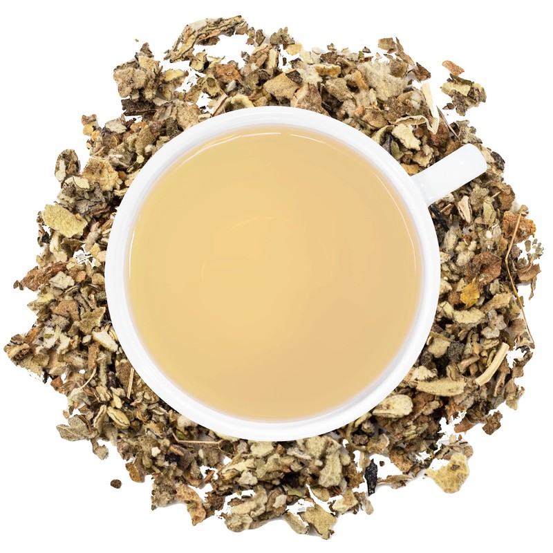 Organic Mullein Loose Leaf Tea - 1oz Bag (Approx. 15