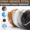 Galvanized Metal Strap 1-Inch x 50Feet, 23-Gauge Pipe Hanger Strap