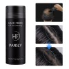Polvo De Fibra Capilar Negro Cubre Raíz De Cabello Calvicie