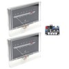 TS-DBPW-134-2Q DB Level VU Meter Head with Driver Board White