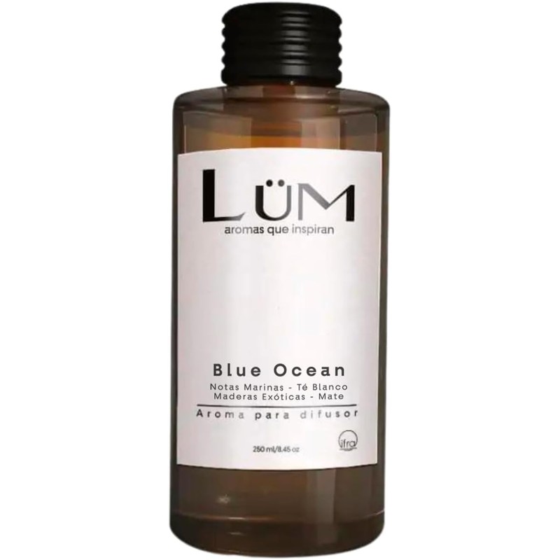 LÜM Blue Ocean Aroma para Difusor Notas de Marinas –