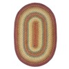 Homespice Graceland Braided Oval Rugs, Ideal as Braided Kitchen Rugs
