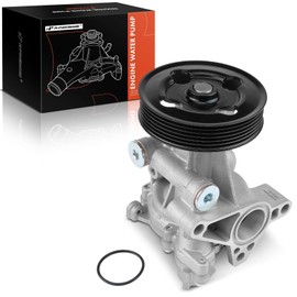 A-Premium Engine Water Pump with O-ring & Pulley Compatible with Suzuki Grand Vitara 2009-2013 Kizashi SX4 2010-2013 SX4 Crossover 2012 2.0L 2.4L