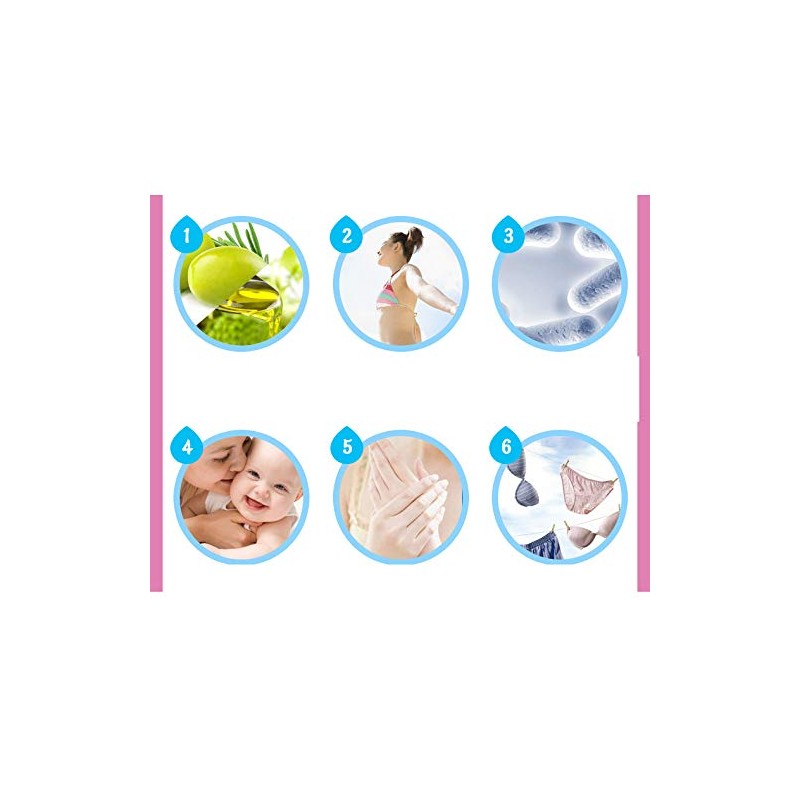 Underwear Clean Soap Removing Blood Stains, Sterilizing And Removing Odors,