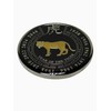 Chinese New Year Zodiac Commerative Black Coin (Tiger)