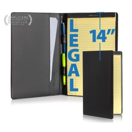Stradfield Delta Work Folio (Black)