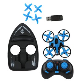 GOTOTOP - 3 en 1 RC Drone Mini RC Drone Juguete Flip Modo sin cabeza Tierra Agua Barco Eléctrico Control Remoto Niños Juguete