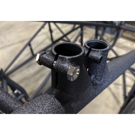 Highspeedti Sprint Car Titanium Wing Post Pinch Bolt 5/16-24x1.500” 8pc Kit Lightweight Ti