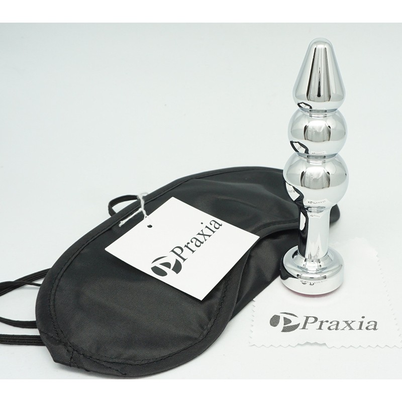 Praxia Jewelry, 3 Tiers, Plug, Pink, Maximum Diameter 1.1 inches