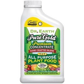 Pure Gold All Purpose Liquid Fertilizer 1-1-1-24oz - Concentrate