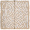 styleBREAKER 01016236 Women's Scarf with Zebra Pattern Animal Print and