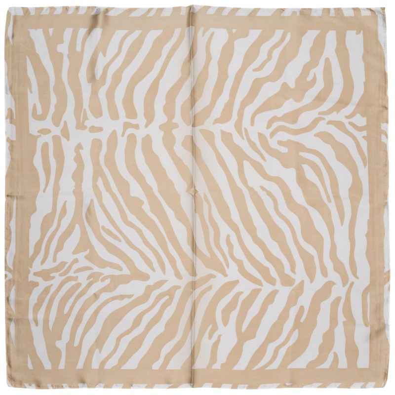 styleBREAKER 01016236 Women's Scarf with Zebra Pattern Animal Print and