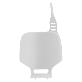 Acerbis Front Number Plate White Fits YAMAHA YZ80 YZ85 TTR125 TTR125E TTR125L LE