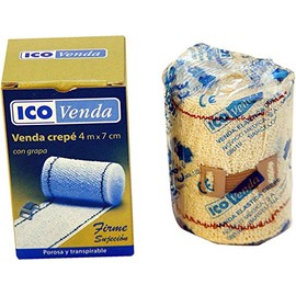 Venda Crepe Elast Ico 4 m x 10 cm