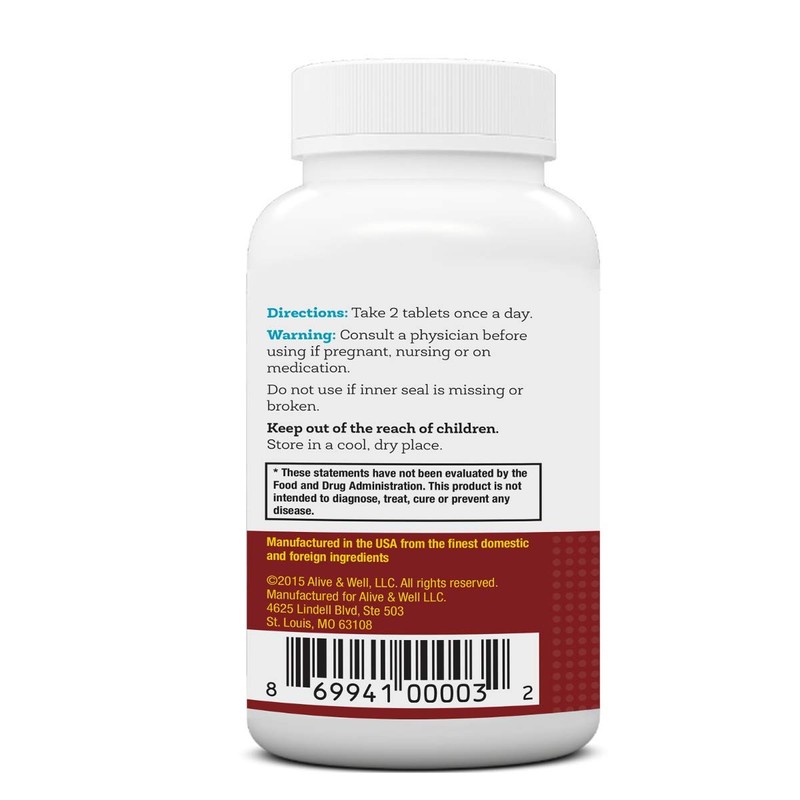 NeoVitin Women's 50+ Formula Multivitamin with Brilliant Blend - Daily