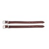 Straight Leather Stirrup Hobble Straps
