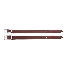 Straight Leather Stirrup Hobble Straps
