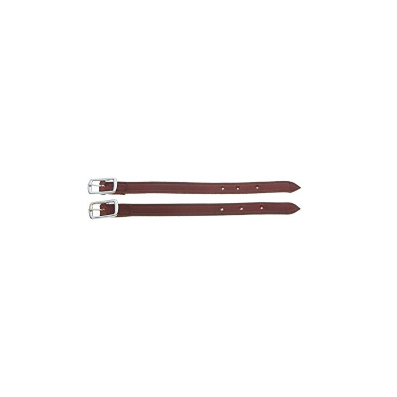 Straight Leather Stirrup Hobble Straps