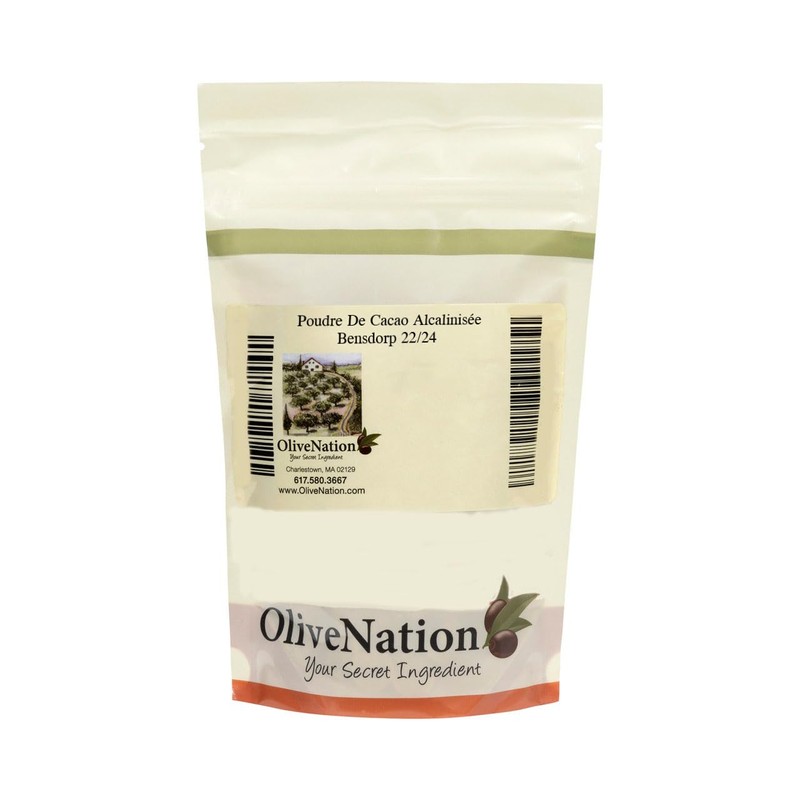 Bensdorp 22/24 Fat Dutched Cocoa Powder from OliveNation - 32