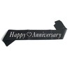 Joyiou Happy Anniversary Sash, Wedding Anniversary Party Sash Gifts Favors
