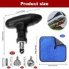 Golf Wrench Tool, Durable Golf Spike Removal Tool Kit Universal