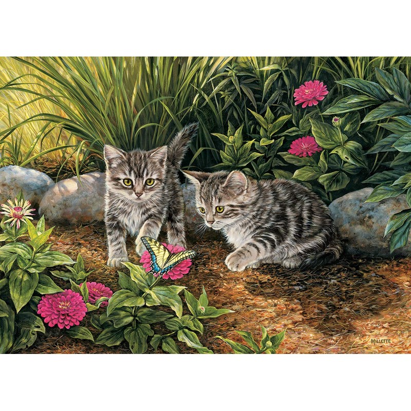 EuroGraphics Double Trouble (1000 Piece) Puzzle