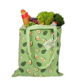 HAYY Canvas Bag Double-Sided Dual-use Handbag Shopping Storage Grocery Supplies…