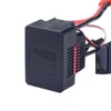 Fasizi Waterproof 60A Brushless ESC Electronic Speed Controller for 1/10