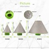 FACHLICH Diamond Cone Tile Bit - 2" Beveling Chamfer Bit