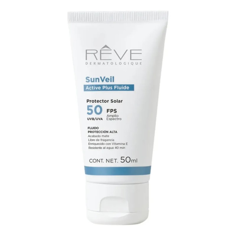 Reve Sunveil Active Plus Fluide 50 Ml Fps 50 Protector