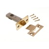 TUBULAR MORTICE LATCH DOOR LOCK CATCH 63MM EB WITH SCREWS