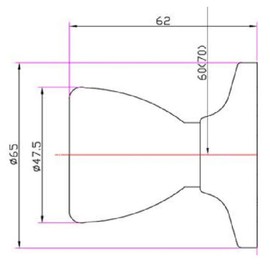 Design House 190900 Terrace Dummy Door Knob Satin Nickel 12-Pack