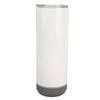 Sublimation Tumblers 20oz Straight Detachable Bluetooth Speaker Tumblers Portable Insulated