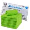 Mr Towels Reusable Microfiber Wipes, 50 Packs, Size 14 inches