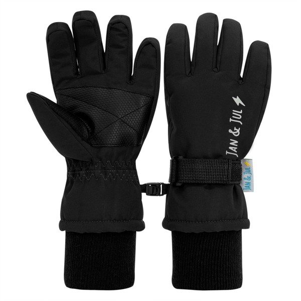 Jan & Jul Toasty-Dry Waterproof Snow Gloves for Boys and