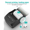 GZGYNADAST Bluetooth Receipt Printer, 58mm Mini Thermal POS Printer Portable