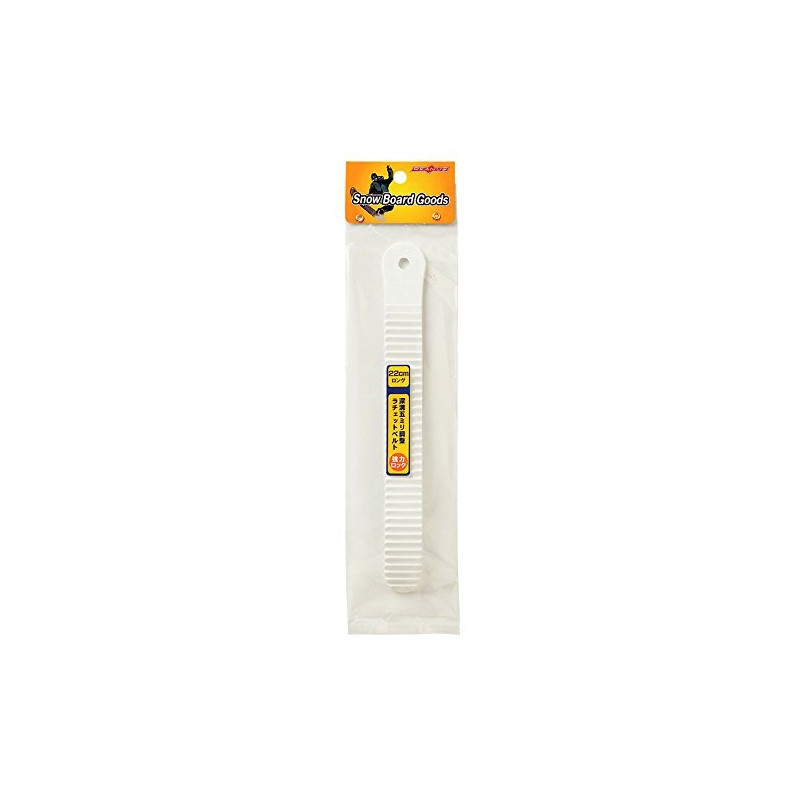 UNIX SB20-551 Ratchet Belt, Regular, 7.5 inches (19 cm), White