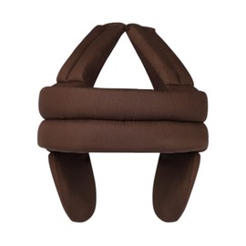 Elderly Head Protection Safety Anti-Fall Head Protective Cap Anti Collision Elastic Sponge Breathable Soft Hardhat Head Guard Adjustable for Old Men Patients Seniors Prevent Fall & Shock